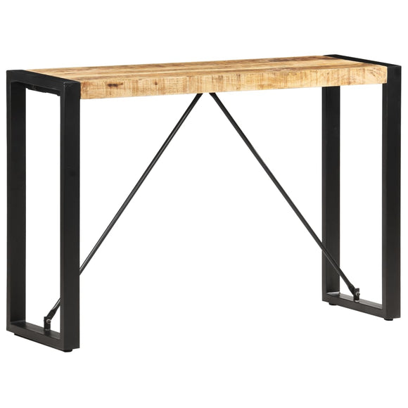 NNEVL Console Table 110x35x76 cm Solid Mango Wood