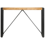 NNEVL Console Table 110x35x76 cm Solid Mango Wood