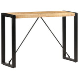 NNEVL Console Table 110x35x76 cm Solid Mango Wood