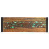 NNEVL Console Table 110x35x76 cm Solid Reclaimed Wood