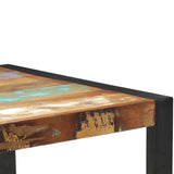 NNEVL Console Table 110x35x76 cm Solid Reclaimed Wood