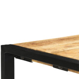 NNEVL Console Table 150x35x76 cm Solid Mango Wood