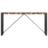 NNEVL Console Table 150x35x76 cm Solid Reclaimed Wood