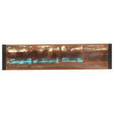NNEVL Console Table 150x35x76 cm Solid Reclaimed Wood