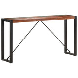 NNEVL Console Table 150x35x76 cm Solid Reclaimed Wood