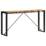 NNEVL Console Table 150x35x76 cm Solid Reclaimed Wood