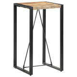 NNEVL Bar Table 60x60x110 cm Solid Mango Wood