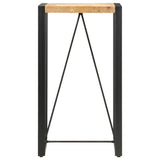 NNEVL Bar Table 60x60x110 cm Solid Mango Wood