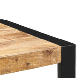 NNEVL Bar Table 60x60x110 cm Solid Mango Wood
