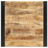 NNEVL Bar Table 60x60x110 cm Solid Mango Wood