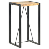 NNEVL Bar Table 60x60x110 cm Solid Mango Wood