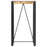 NNEVL Bar Table 60x60x110 cm Solid Reclaimed Wood