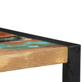 NNEVL Bar Table 60x60x110 cm Solid Reclaimed Wood