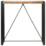 NNEVL Bar Table 110x60x110 cm Solid Mango Wood
