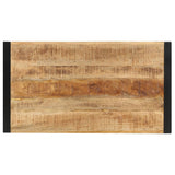 NNEVL Bar Table 110x60x110 cm Solid Mango Wood