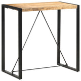 NNEVL Bar Table 110x60x110 cm Solid Mango Wood