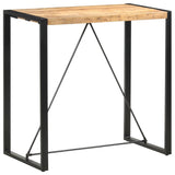NNEVL Bar Table 110x60x110 cm Solid Mango Wood