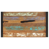 NNEVL Bar Table 110x60x110 cm Solid Reclaimed Wood