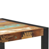 NNEVL Bar Table 110x60x110 cm Solid Reclaimed Wood