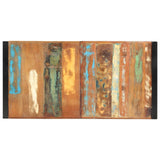 NNEVL Bar Table 140x70x110 cm Solid Reclaimed Wood