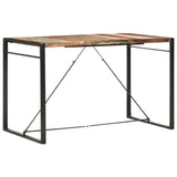 NNEVL Bar Table 180x90x110 cm Solid Reclaimed Wood