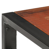 NNEVL Bar Table 180x90x110 cm Solid Reclaimed Wood