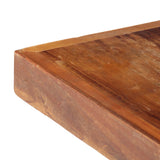 NNEVL Dining Table 180x90x76 cm Solid Reclaimed Wood