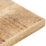 NNEVL Table Top Solid Wood Mango 15-16 mm 80x60 cm