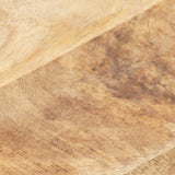 NNEVL Table Top Solid Wood Mango 15-16 mm 80x60 cm