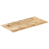 NNEVL Table Top Solid Wood Mango 15-16 mm 100x60 cm