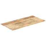 NNEVL Table Top Solid Wood Mango 15-16 mm 100x60 cm