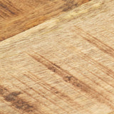 NNEVL Table Top Solid Wood Mango 25-27 mm 80x60 cm