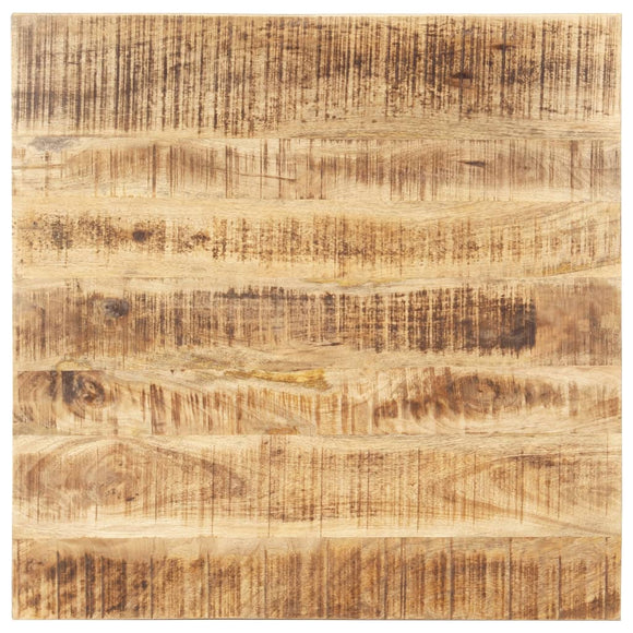 NNEVL Table Top Solid Wood Mango 25-27 mm 70x70 cm