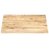 NNEVL Table Top Solid Wood Mango 25-27 mm 70x70 cm