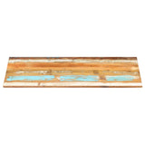 NNEVL Rectangular Table Top 60x100 cm 15-16 mm Solid Wood Reclaimed