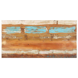NNEVL Rectangular Table Top 60x100 cm 15-16 mm Solid Wood Reclaimed
