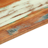 NNEVL Rectangular Table Top 60x100 cm 15-16 mm Solid Wood Reclaimed