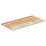 NNEVL Rectangular Table Top 60x140 cm 15-16 mm Solid Wood Reclaimed