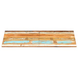 NNEVL Rectangular Table Top 60x140 cm 15-16 mm Solid Wood Reclaimed