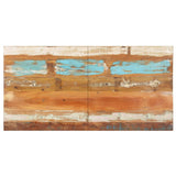 NNEVL Rectangular Table Top 60x140 cm 15-16 mm Solid Wood Reclaimed