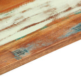 NNEVL Rectangular Table Top 60x140 cm 15-16 mm Solid Wood Reclaimed