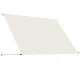 NNEVL Retractable Awning 200x150 cm Cream