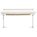 NNEVL Free Standing Awning 500x300 cm Cream