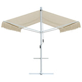 NNEVL Free Standing Awning 500x300 cm Cream