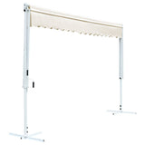 NNEVL Free Standing Awning 500x300 cm Cream