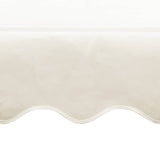 NNEVL Free Standing Awning 500x300 cm Cream