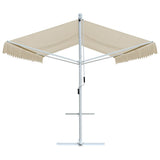 NNEVL Free Standing Awning 600x300 cm Cream