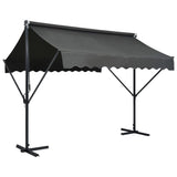 NNEVL Free Standing Awning 300x300 cm Anthracite