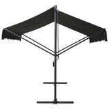 NNEVL Free Standing Awning 300x300 cm Anthracite