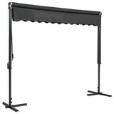NNEVL Free Standing Awning 300x300 cm Anthracite